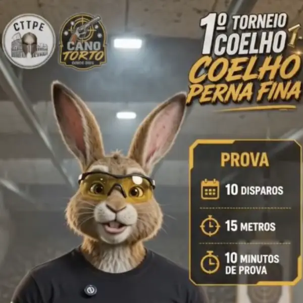 coelho perna fina