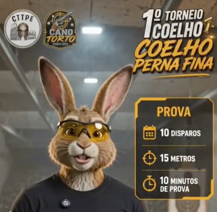 coelho perna fina